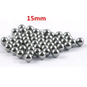 50 шт шариков из углеродистой стали bolas acero диаметром 15 мм 15 мм15 мм