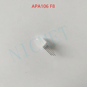 50шт-1000шт DC5V APA106 F5 5 мм APA106 F8 8 мм Круглый RGB LED APA106 чипсет внутри RGB полноцветных Матовых светодиодных чипов