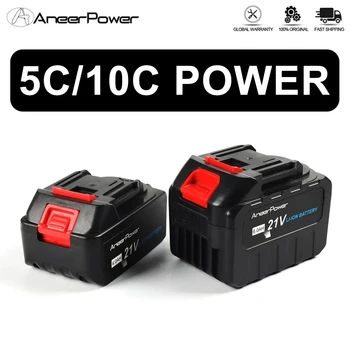 5C/10C Power Battery Перезаряжаемая Литиевая Батарея 21V Для Аккумуляторной Отвертки Makita, Электрической Дрели, Ключей, Угловой Шлифовальной Машины