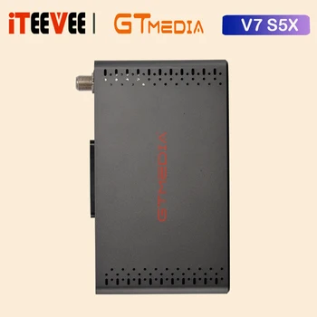 5ШТ 1080P Gtmedia V7S5X H.265 DVB-S/S2/S2X Спутниковый Ресивер с USB WIFI Поддержкой Быстрой доставки BISS Auto Roll