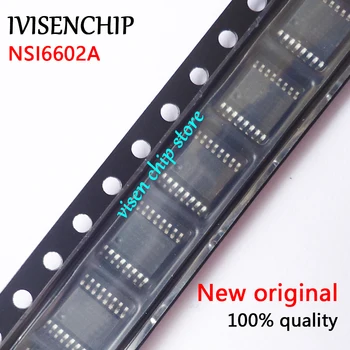5шт Набор микросхем NSI6602A-DSW, NSI6602B-DSW, NSI6602AD, NSI6602BD, NSI6602, NSI66 sop-16