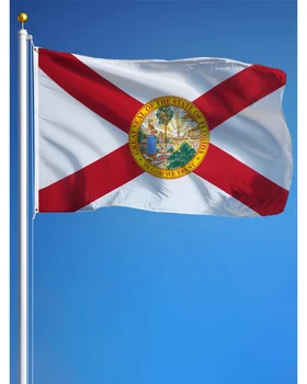 60x90 см 90x150 см Баннер с флагом Флориды гобелен