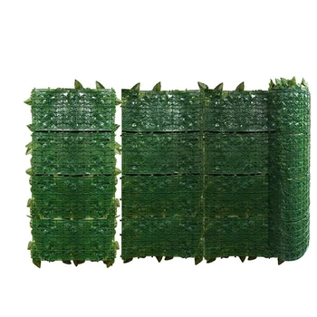 800-кратное украшение стены забором Искусственные зеленые листья Могут растягивать листья растений для ограждения частной жизни, подходящие для дома