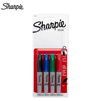 8шт/4шт Sharpie Mini Ультракороткая сумка для гольфа, ультрамалый мини Цветной маркер с крючком