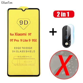 9D Закаленное Стекло для Xiaomi Mi 9 Lite 9T Pro 9 SE Стеклянная Защитная пленка для экрана для Xiaomi Mi9 SE MI9T MI 9 T Lite 9Pro 9SE Полное покрытие