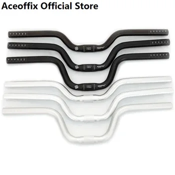 Aceoffix 50 80 100 мм Высота Велосипедного Руля 520/540/560 мм Для Рулей Brompton Аксессуары Для Велосипедов Из Алюминиевого Сплава 25,4 мм