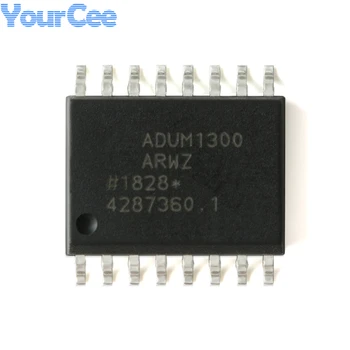 ADUM1300 ADUM1300ARWZ ADUM1300ARWZ-RL Микросхема SOIC-16 с трехканальным Цифровым изолятором