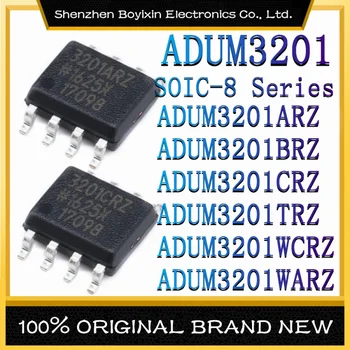 ADUM3201ARZ, ADUM3201BRZ, ADUM3201CRZ, ADUM3201TRZ, ADUM3201WCRZ, ADUM32. Упаковка: подлинная цифровая микросхема-изолятор SOIC-8 IC.