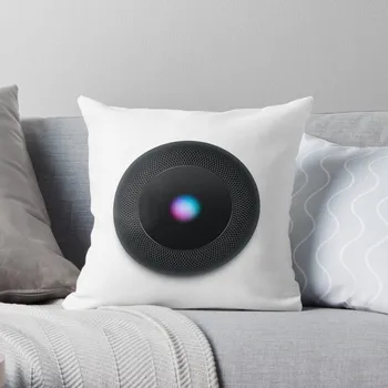 Apple HomePod - Space Grey - Наволочки Siri с высоты птичьего полета, декоративные подушки для роскошного дивана