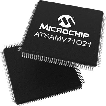 ATSAMV71Q21B-AABT в комплекте с 32-разрядным одноядерным чипом микроконтроллера LQFP144 2 МБ MCU MCU
