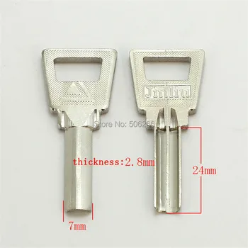 B179 электрическая заготовка для дверного ключа yuanzi embryo, заготовка гражданского ключа, костюм для вертикальной резки ключей