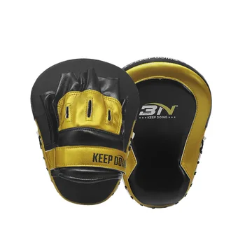 BN 1 Пара Маленьких Боксерских Перчаток MMA Muay Thai Sanda Pad Punch Focus Для Кикбоксинга, Ударных Накладок Для Боевых Искусств, Тренировочных Перчаток Target DEO