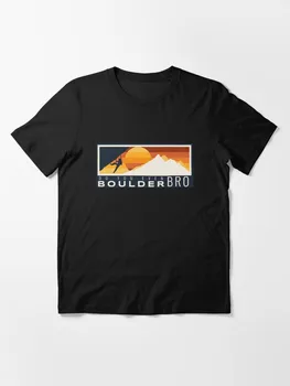 Boulder Bro. Забавные подарки для боулдеров и альпинистов 2023, новые модные футболки с принтом, одежда для женщин