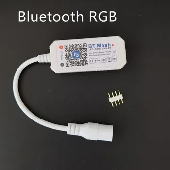 BT MESH DC5V 12V 24V bluetooth rgb led Контроллер RGB RGBW RGBWW LED BLUETOOTH rgb strip light controller Для ленты 5050 2835