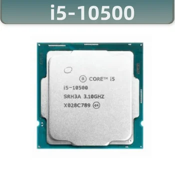 Core i5-10500 i5 10500 3,1 ГГц Шестиядерный двенадцатипоточный процессор L2 = 1,5 М L3 = 12 М 65 Вт LGA 1200