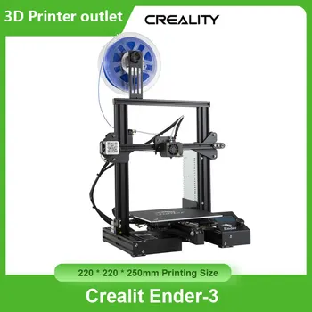 Creality Ender-3 Высокоточный 3D-принтер DIY Для самостоятельной сборки Размером 220 * 220 * 250 мм с Функцией Повторной печати