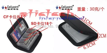 dhl или EMS 500шт SD SDHC MMC CF для хранения карт памяти Micro SD, сумка для переноски, коробка, держатель, протектор, кошелек