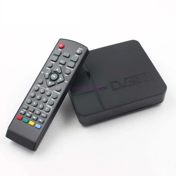 dhl или FedEx 10шт Цифровой ресивер HD DVB-T2 Телеприставка с мультимедийным плеером H.264/MPEG-2/4, Совместимый с DVB-T