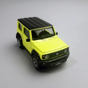 DORLOP 1/64 Масштаб JIMNY SUV Миниатюрная модель автомобиля, отлитая под давлением, Игрушки для коллекции, подарок, Детский автомобиль, Игрушки, подарки