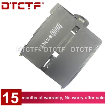 DTCTF 3,75 В 24,8 Втч 5400 мАч Модель аккумулятора A1315 A1219 A1337 Подходит для ноутбука Apple iPad 1 1-го поколения 616-0448, планшета