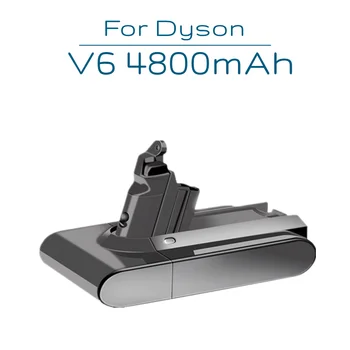 Dyson V6 21,6 В 4800 мАч Емкость Литий-ионный Аккумулятор для Пылесоса Dyson V6 DC58 DC59 DC61 DC62 DC72 DC74 595 650 770 880