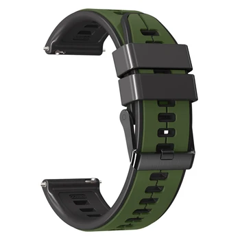 Easyfit Ремешок для HONOR Watch GS 3/Pro Силиконовый ремешок MagicWatch 2 46 мм 42 мм Ремешок для часов Аксессуары для браслетов ремешки