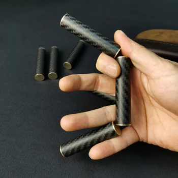 EDC Игрушки-непоседы для снятия стресса для взрослых, Магнитная Металлическая трехсекционная палочка из углеродного волокна, вращающийся креативный подарок