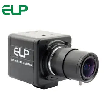 ELP CCTV USB-камера 2,8-12 мм с переменным фокусным расстоянием CS объектив OV9712 MJPEG 30 кадров в секунду 1280*720 мини-кейс CMOS USB-камера с USB-кабелем 3 м