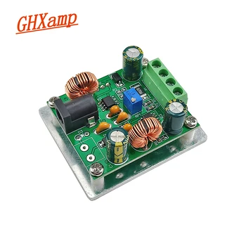 GHXAMP Электронный Ламповый Предусилитель Cat-eye Glow Tube Boost Тестовый Усилитель Для наушников Источник питания 12V 2A