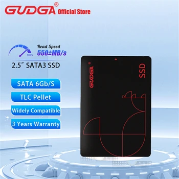 GUDGA SSD SATA 2,5 120 ГБ 240 ГБ 480 ГБ Внутренний Твердотельный Жесткий Диск 2,5 дюймов Быстрый SSD Для ноутбука Настольный Компьютер