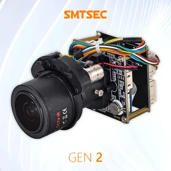 IMX307 Hi3516DV300 CCTV HD 2-Мегапиксельная IP-камера Модульная Плата Камеры С 2,8-12 мм Моторизованным Зумом и Автофокусом SIP-S307D-2812