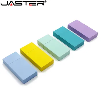 JASTER (более 10 ШТ бесплатного ЛОГОТИПА) Деревянный USB Флэш-накопитель Pendrive maple Memory Stick pen drive 64 ГБ 16 ГБ 32 ГБ ЛОГОТИП клиента 5 цветов