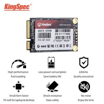KingSpec Msata SSD Твердотельный Диск mini SATAIII 60 гб 120 гб 240 гб SSD Жесткий Диск Внутренний Твердотельный Жесткий Диск Для Портативных ПК