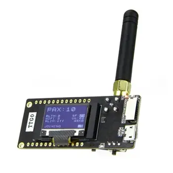 LoRa32 V2.1 Плата адаптера для разработки Bluetooth WIFI Беспроводной модуль 433/868/915 МГц ESP32 OLED SX1276 Беспроводной модуль