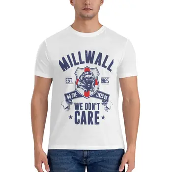 Millwall No One Likes Us Классическая Футболка мужская футболка аниме