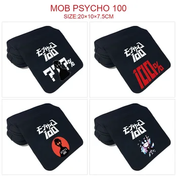 Mob Psycho 100 Dimple Kageyama Shigeo, Сумка для ручек, канцелярские принадлежности для учебы, Холщовые двойные сумки для ручек, чехол для письма