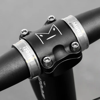 MUQZI Фиксированное Кольцо На Руле 31,8 мм 2шт Прямое Дистанционное Кольцо На Руле Из Алюминиевого Сплава Легкий вес для MTB Дорожного Складного Велосипеда