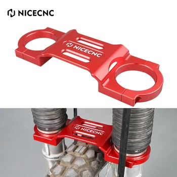 NiceCNC Стабилизатор Передней Вилочной Опоры Для Honda XR 650L XR650L 1993-2022 2021 2020 Заготовка Алюминиевой Вилочной Опоры Braket Мотоцикл