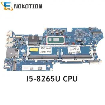 NOKOTION 18702-1 448.0E815.0011 L36455-601 L36455-001 Для HP Pavilion x360 14-CD Материнская плата ноутбука I5-8265U Процессор DDR4
