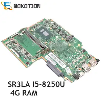 NOKOTION Для LENOVO IdeaPad 330S-15IKB Материнская Плата ноутбука 5B20R07295 5B20S71219 с процессором SR3LA I5-8250U 4 ГБ оперативной памяти