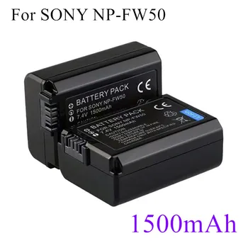 NP-FW50 NP FW50 Батарея для камеры Sony Alpha A6000 A6500 A6300 A6400 A7 A7II A7RII A7SII A7S2 A7R