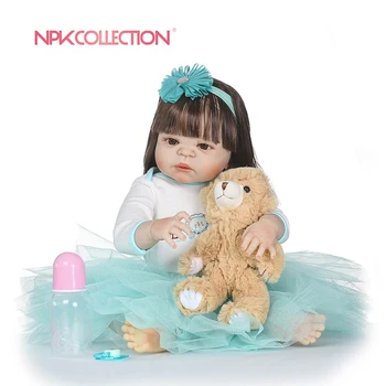 NPK New Born Baby Girl Doll Toy 23 