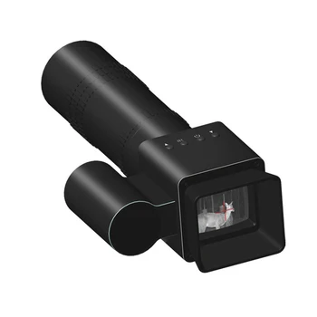 NVP100C 350 М Инфракрасный монокуляр ночного видения Многофункциональный HD телескопический прицел для охоты Путешествий кемпинга Видеозаписи