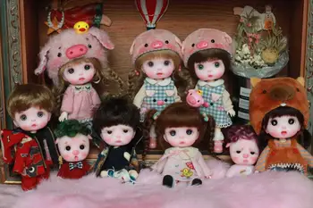 OB11 Кукла ручной работы, куклы на заказ, мини-кукла № 20190705
