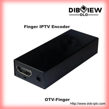 OTV-Finger IPTV streaming encoder Источник HDMI видео для различных серверов потоковой передачи мультимедиа (Wowza, Xtream Codes, FMS и т.д.)