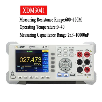 OWON XDM3041 XDM3051 4 1/2 Настольный мультиметр Высокоточный цифровой вариант передачи данных по Wi-Fi Цифровой мультиметр