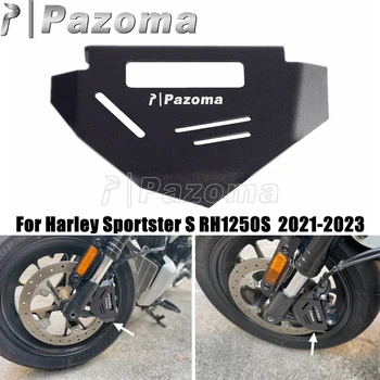 PAZOMA Алюминиевая Крышка Тормозного Суппорта Переднего Дискового Ротора Мотоцикла Inser Gaurd Для Harley Sportster S 1250 RH1250S 2021 2022 2023