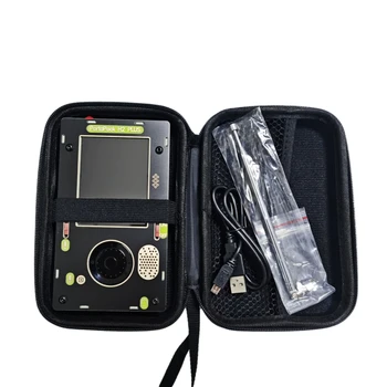 PortaPack H2 Plus Mayhem 3,2-дюймовый Сенсорный ЖК-дисплей + HackRF One + Антенна + чехол + сумка Комплект SDR Программируемое радио 1 МГц-6 ГГц