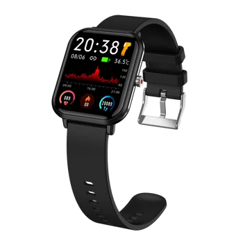 Q9Pro Смарт-часы 1,7 Дюймов Bluetooth Пульсометр SpO2 Для Мужчин Спортивный Фитнес-Трекер IP68 Водонепроницаемые Женские Умные Часы