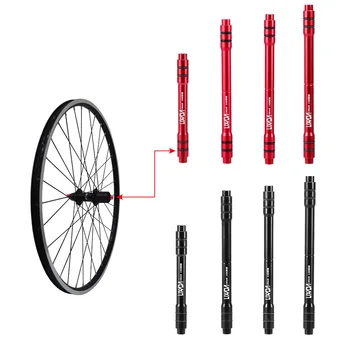 QR-адаптер Lixada от 12 мм до 9 мм для MTB велосипеда через ступицу оси, быстроразъемный 135-мм адаптер ступицы заднего колеса велосипеда